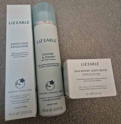 Liz earle skincare bundle - earle,