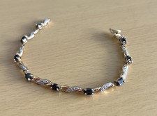 Vintage 925 Silver /Gold