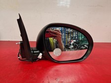 NISSAN JUKE DOOR MIRROR DRIVERS SIDE OFFSIDE RH WING 2011 5 DOOR