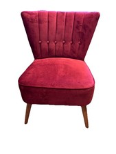 Stunning Cocktail Chair - Plum