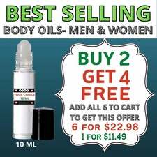 10 ML PREMIUM BODY OIL WITH