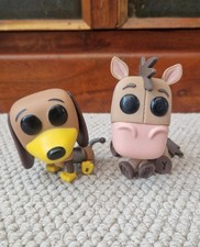 Funko Pop Toy Story Slinky And Bullseye