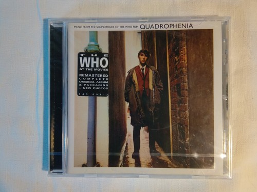 Quadrophenia soundtrack the - quadrophenia,