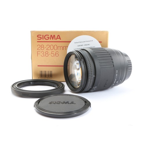 Sigma zoom 28 200 f - 3.8-5.6/28-200,