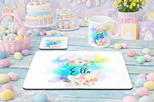 Personalised easter placemat - personalised,