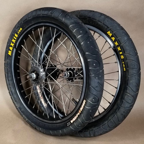 Haro bmx wheelset mirra - bmx, 16"