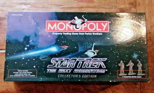 Monopoly star trek the next - star,