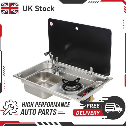 Sink cooker hob - hob, glass