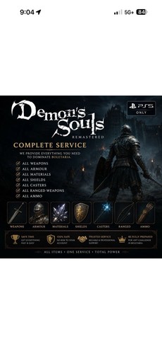 Demon souls item drops ps5 - souls,