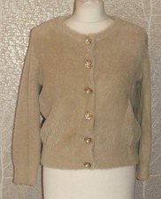 ZARA BLOGGERS FUZZY BEIGE