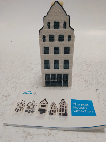 Empty klm delft blue - blue, no