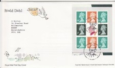 Stamps first day - gb,