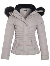 Womens Quilted Jacket Padded
