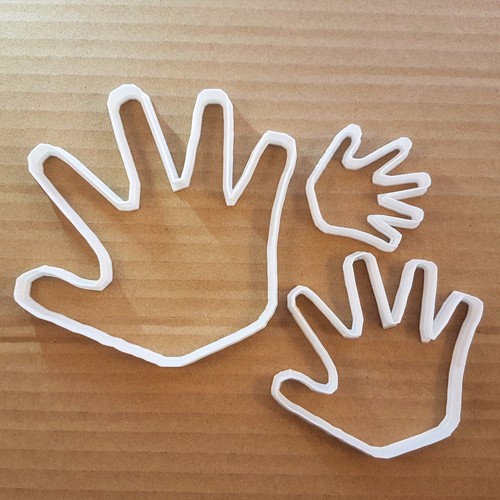 Hand palm finger high - high, five
