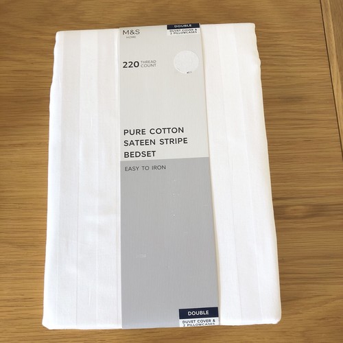 White duvet cover set - white,