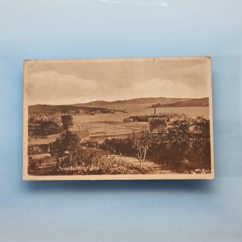 Inverkeithing fife postcard - inverkeithing,