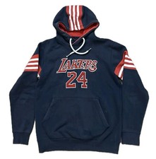 Adidas ObyO x KZK Kazuki Kuraishi Kobe Bryant 24 Heavyweight Hoodie Blue Large