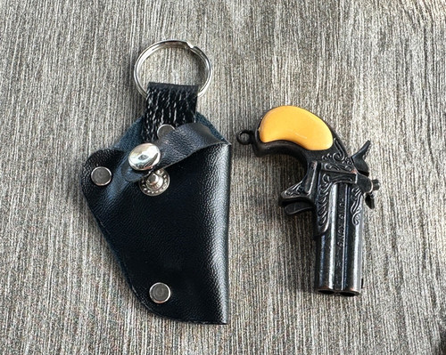 Vintage miniature toy keyring - vintage,