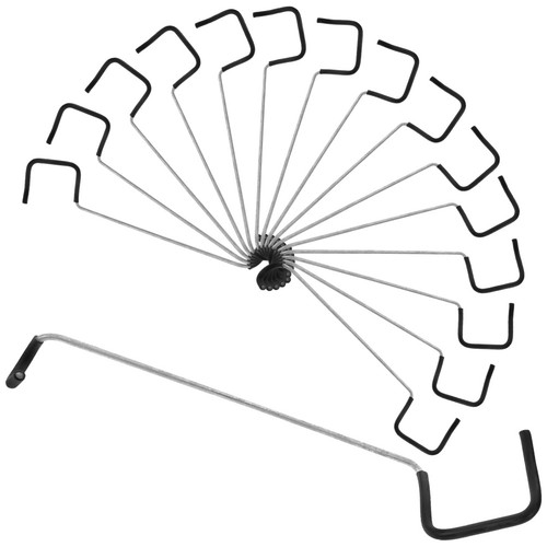 20pcs reusable steel - 20pcs,