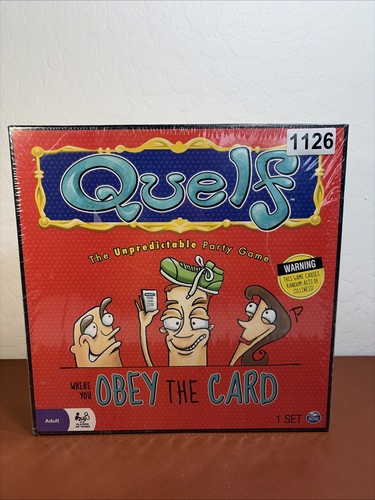 Quelf board game - game, |