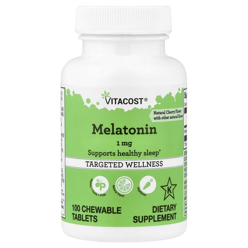 Melatonin natural cherry 1 - melatonin,,