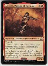 MTG Alexios, Deimos of Kosmos