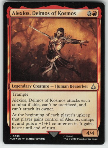 Mtg alexios deimos kosmos - alexios,,