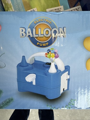 Mart electric balloon pump - balloon,