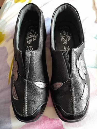 Fly flot bkack - flot, with