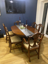 dining table and chairs 6