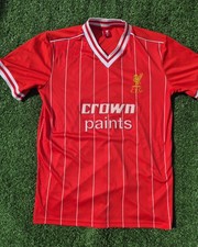 Retro Remake Liverpool FC 1982 - 1983 Home Shirt Size Medium