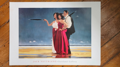 Jack vettriano portland - vettriano,