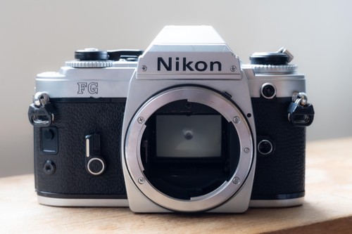 Nikon chrome 35mm - nikon,