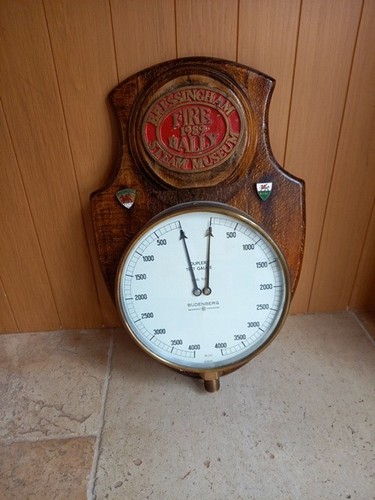 Vintage budenberg gauge - budenberg, co