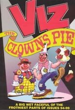 The Clown's Pie by Viz Hardback Book The Cheap Fast Free Post