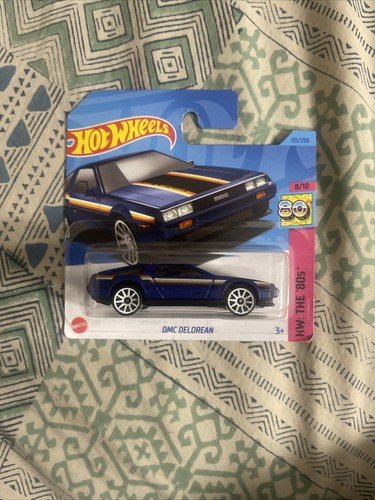 Hot wheels dmc delorean - wheels,