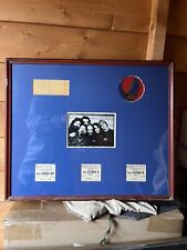 Original Grateful Dead 1990 Europe Tour Original Tickets.  Poster Separate.