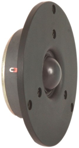 Silk dome tweeter 80w 8 - 1.25",