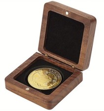 Coin / Medal Display Wood