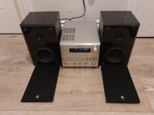 Yamaha CRX-E300 CD Radio Receiver Pianocraft NX-E300 Speakers Hifi Music System