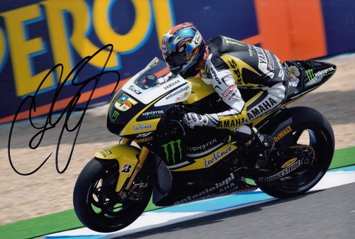 Colin edwards hand signed - colin,