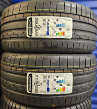 2X CONTINENTAL SPORT 6 245/40