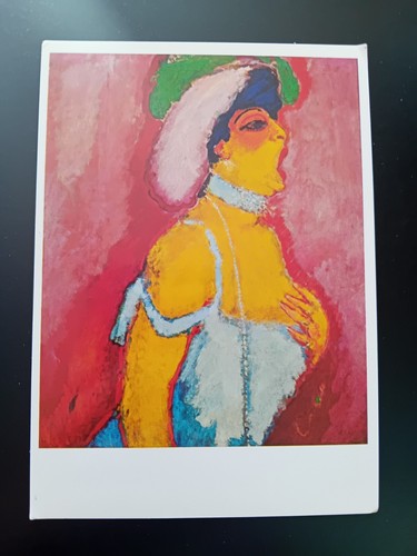 Postcard kees van dongen - kees,