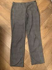 Zara Dogtooth Work Trousers