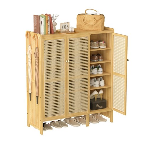 Vintage shoe rack - vintage,