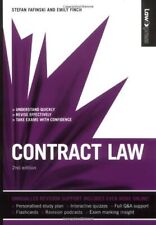 Law Express: Contract Law (Revision Guide) By Stefan Fafinski, Emily Finch
