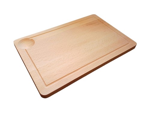 Wooden chopping board beech - board,
