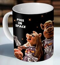 Pigs in Space The Muppets Miss Piggy Ceramic Coffee Mug - Cup