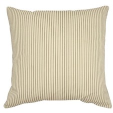 Ticking Stripe 22" Cushion