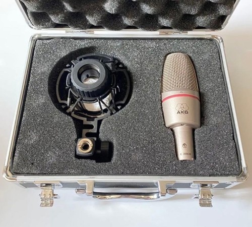 Akg 3000 condenser - c,